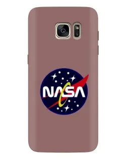 Чехол для Samsung Galaxy S7 Edge (G935) с картинкой «NASA — ретро космос»