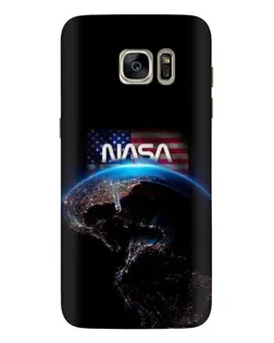 Чехол для Samsung Galaxy S7 Edge (G935) с картинкой «Земля из космоса NASA»