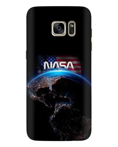 Чехол для Samsung Galaxy S7 Edge (G935) с картинкой «Земля из космоса NASA»