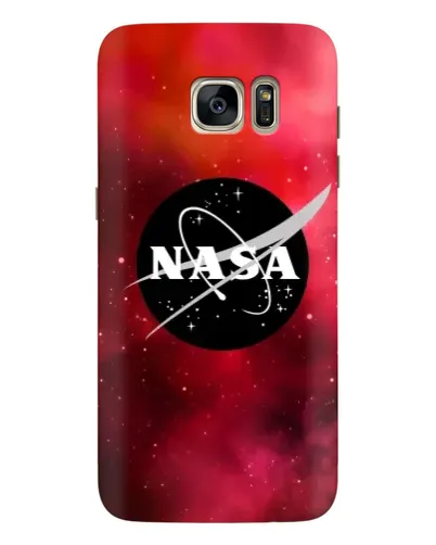 Чехол для Samsung Galaxy S7 Edge (G935) с картинкой «NASA — красная туманность»