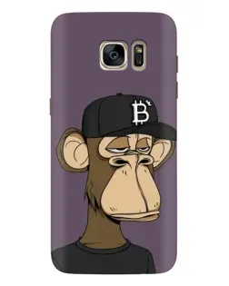Чохол для Samsung Galaxy S7 Edge (G935) з картинкою «Bored Ape в кепці» Чохол для Samsung Galaxy S7 Edge (G935) з картинкою «Bored Ape в кепці»