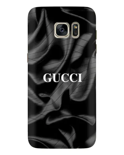 Чехол для Samsung Galaxy S7 Edge (G935) с картинкой «Gucci — шелковые волны»