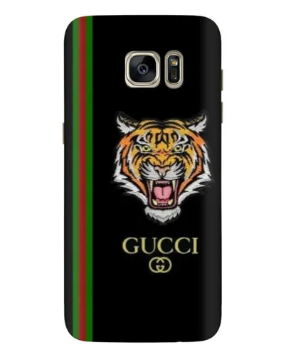 Чехол для Samsung Galaxy S7 Edge (G935) с картинкой «Тигр Gucci»