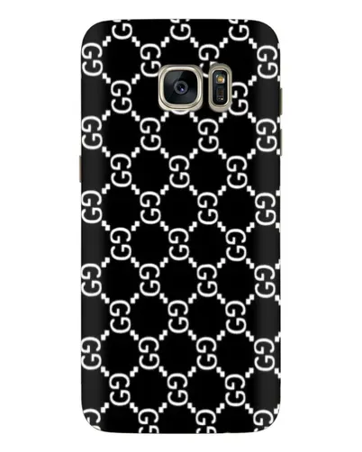 Чехол для Samsung Galaxy S7 Edge (G935) с картинкой «Gucci — сетчатый паттерн»