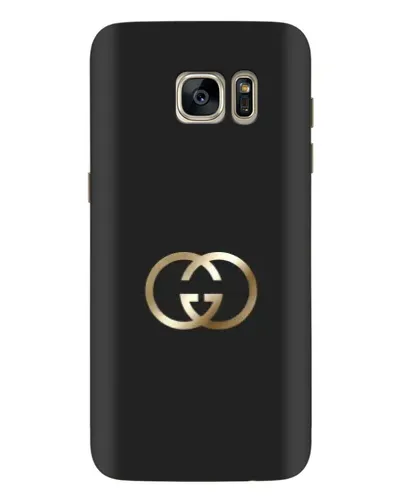 Чехол для Samsung Galaxy S7 Edge (G935) с картинкой «Минимализм Gucci»