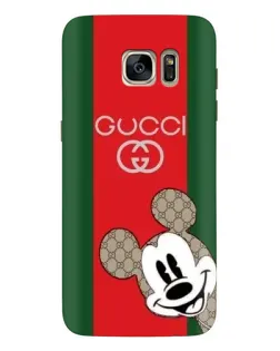 Чехол для Samsung Galaxy S7 Edge (G935) с картинкой «Gucci — полосы и Микки» Чехол для Samsung Galaxy S7 Edge (G935) с картинкой «Gucci — полосы и Микки»