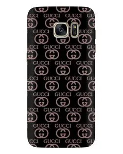 Чехол для Samsung Galaxy S7 Edge (G935) с картинкой «Классическая монограмма Gucci» Чехол для Samsung Galaxy S7 Edge (G935) с картинкой «Классическая монограмма Gucci»