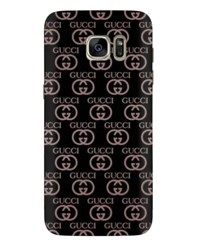 Чехол для Samsung Galaxy S7 Edge (G935) с картинкой «Классическая монограмма Gucci»