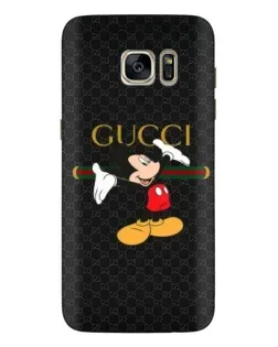 Чехол для Samsung Galaxy S7 Edge (G935) с картинкой «Микки Маус Gucci» Чехол для Samsung Galaxy S7 Edge (G935) с картинкой «Микки Маус Gucci»