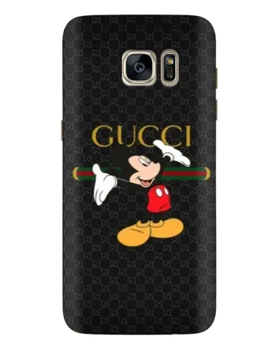 Чехол для Samsung Galaxy S7 Edge (G935) с картинкой «Микки Маус Gucci»