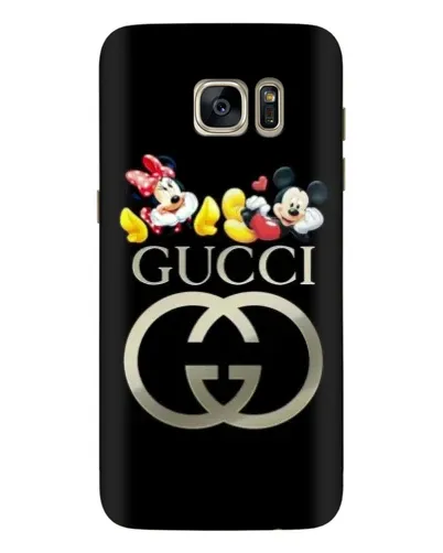 Чехол для Samsung Galaxy S7 Edge (G935) с картинкой «Gucci — герои Disney»