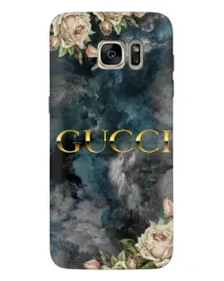 Чехол для Samsung Galaxy S7 Edge (G935) с картинкой «Абстрактные цветы Gucci» Чехол для Samsung Galaxy S7 Edge (G935) с картинкой «Абстрактные цветы Gucci»