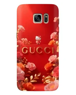 Чехол для Samsung Galaxy S7 Edge (G935) с картинкой «Gucci — золотой сад» Чехол для Samsung Galaxy S7 Edge (G935) с картинкой «Gucci — золотой сад»