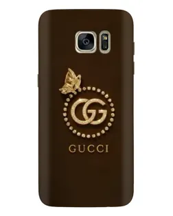 Чехол для Samsung Galaxy S7 Edge (G935) с картинкой «Gucci — золотая бабочка» Чехол для Samsung Galaxy S7 Edge (G935) с картинкой «Gucci — золотая бабочка»