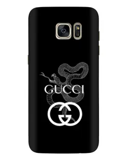 Чехол для Samsung Galaxy S7 Edge (G935) с картинкой «Gucci — серебряная змея» Чехол для Samsung Galaxy S7 Edge (G935) с картинкой «Gucci — серебряная змея»