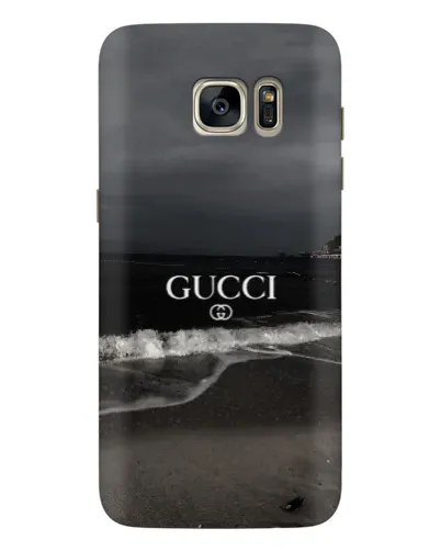 Чехол для Samsung Galaxy S7 Edge (G935) с картинкой «Gucci — морской прибой»