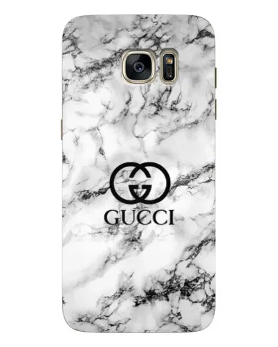 Чехол для Samsung Galaxy S7 Edge (G935) с картинкой «Gucci — мраморный шик»