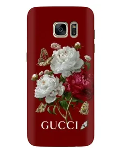 Чехол для Samsung Galaxy S7 Edge (G935) с картинкой «Gucci — сад» Чехол для Samsung Galaxy S7 Edge (G935) с картинкой «Gucci — сад»