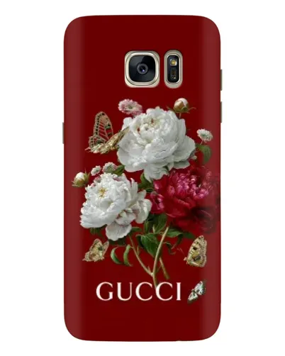 Чехол для Samsung Galaxy S7 Edge (G935) с картинкой «Gucci —  сад»
