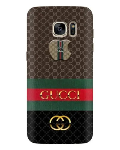 Чехол для Samsung Galaxy S7 Edge (G935) с картинкой «Gucci — брендированный десерт»