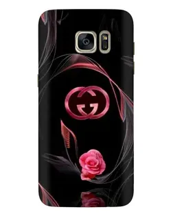 Чехол для Samsung Galaxy S7 Edge (G935) с картинкой «Gucci — неоновая роза» Чехол для Samsung Galaxy S7 Edge (G935) с картинкой «Gucci — неоновая роза»