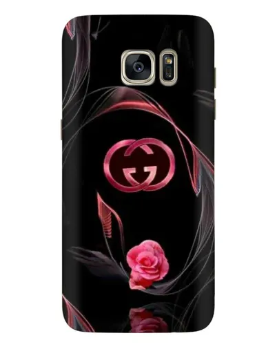 Чехол для Samsung Galaxy S7 Edge (G935) с картинкой «Gucci — неоновая роза»