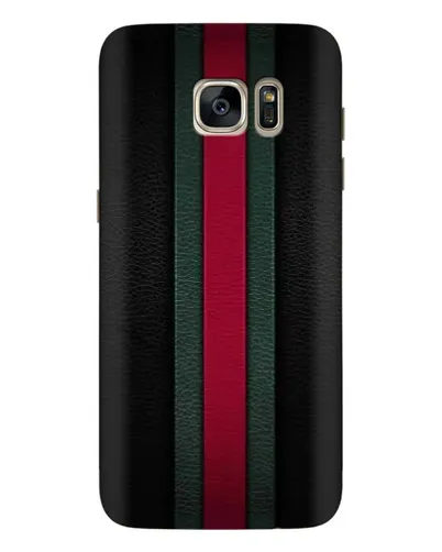 Чехол для Samsung Galaxy S7 Edge (G935) с картинкой «Gucci — неоновая линия»