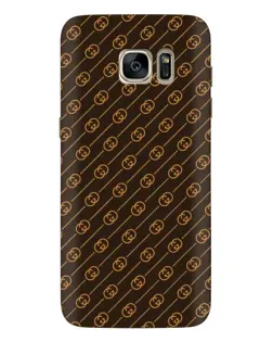 Чехол для Samsung Galaxy S7 Edge (G935) с картинкой «Gucci — золотые диагонали» Чехол для Samsung Galaxy S7 Edge (G935) с картинкой «Gucci — золотые диагонали»