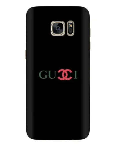 Чехол для Samsung Galaxy S7 Edge (G935) с картинкой «Gucci — красный градиент»