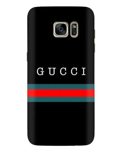 Чехол для Samsung Galaxy S7 Edge (G935) с картинкой «Gucci — красный пояс»