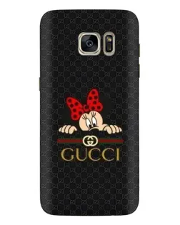 Чехол для Samsung Galaxy S7 Edge (G935) с картинкой «Минни Маус Gucci — черный» Чехол для Samsung Galaxy S7 Edge (G935) с картинкой «Минни Маус Gucci — черный»
