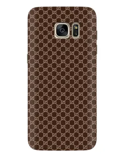 Чехол для Samsung Galaxy S7 Edge (G935) с картинкой «Gucci — шоколадная сетка» Чехол для Samsung Galaxy S7 Edge (G935) с картинкой «Gucci — шоколадная сетка»