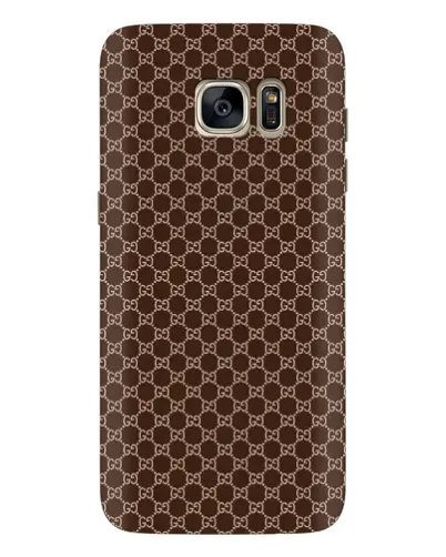 Чехол для Samsung Galaxy S7 Edge (G935) с картинкой «Gucci — шоколадная сетка» Чехол для Samsung Galaxy S7 Edge (G935) с картинкой «Gucci — шоколадная сетка»