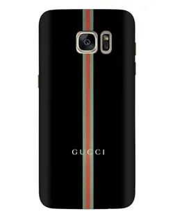 Чехол для Samsung Galaxy S7 Edge (G935) с картинкой «Gucci — строгая линия» Чехол для Samsung Galaxy S7 Edge (G935) с картинкой «Gucci — строгая линия»