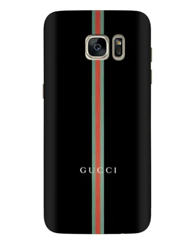Чехол для Samsung Galaxy S7 Edge (G935) с картинкой «Gucci — строгая линия» Чехол для Samsung Galaxy S7 Edge (G935) с картинкой «Gucci — строгая линия»