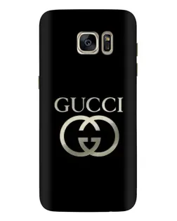 Чехол для Samsung Galaxy S7 Edge (G935) с картинкой «Gucci — золото на черном» Чехол для Samsung Galaxy S7 Edge (G935) с картинкой «Gucci — золото на черном»
