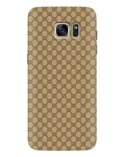 Чехол для Samsung Galaxy S7 Edge (G935) с картинкой «Gucci — классический беж» Чехол для Samsung Galaxy S7 Edge (G935) с картинкой «Gucci — классический беж»