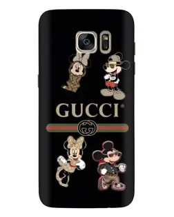 Чехол для Samsung Galaxy S7 Edge (G935) с картинкой «Gucci — герои Disney и монограмма» Чехол для Samsung Galaxy S7 Edge (G935) с картинкой «Gucci — герои Disney и монограмма»