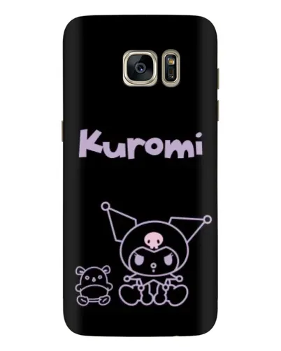 Чохол для Samsung Galaxy S7 Edge (G935) з картинкою «Kuromi — чорний мінімалізм» Чохол для Samsung Galaxy S7 Edge (G935) з картинкою «Kuromi — чорний мінімалізм»