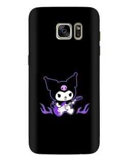 Чохол для Samsung Galaxy S7 Edge (G935) з картинкою «Електрична Kuromi»