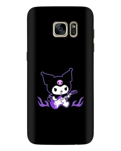 Чохол для Samsung Galaxy S7 Edge (G935) з картинкою «Електрична Kuromi» Чохол для Samsung Galaxy S7 Edge (G935) з картинкою «Електрична Kuromi»