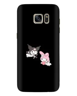 Чохол для Samsung Galaxy S7 Edge (G935) з картинкою «My Melody та Kuromi»
