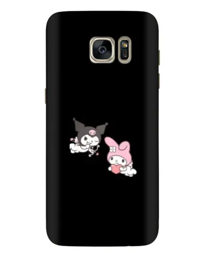 Чохол для Samsung Galaxy S7 Edge (G935) з картинкою «My Melody та Kuromi» Чохол для Samsung Galaxy S7 Edge (G935) з картинкою «My Melody та Kuromi»