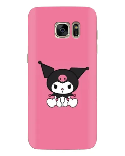 Чохол для Samsung Galaxy S7 Edge (G935) з картинкою «Похмура Kuromi» Чохол для Samsung Galaxy S7 Edge (G935) з картинкою «Похмура Kuromi»