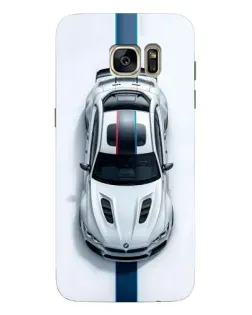 Чохол для Samsung Galaxy S7 Edge (G935) з картинкою «Вид зверху — BMW M»