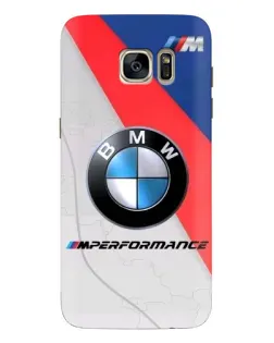 Чохол для Samsung Galaxy S7 Edge (G935) з картинкою «BMW Performance стиль»