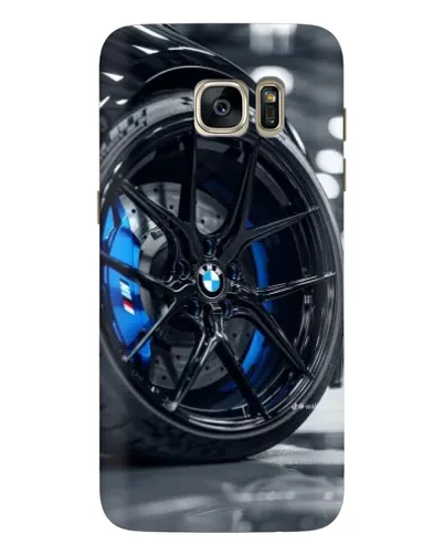 Чохол для Samsung Galaxy S7 Edge (G935) з картинкою «Колесо BMW зблизька» Чохол для Samsung Galaxy S7 Edge (G935) з картинкою «Колесо BMW зблизька»