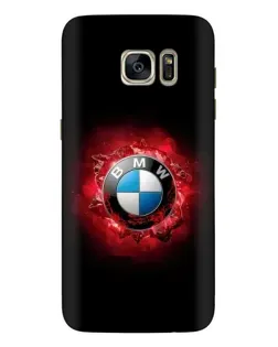 Чохол для Samsung Galaxy S7 Edge (G935) з картинкою «Логотип BMW — спалах»