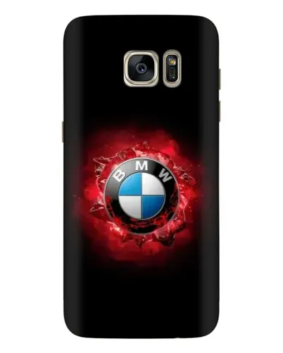 Чохол для Samsung Galaxy S7 Edge (G935) з картинкою «Логотип BMW — спалах» Чохол для Samsung Galaxy S7 Edge (G935) з картинкою «Логотип BMW — спалах»