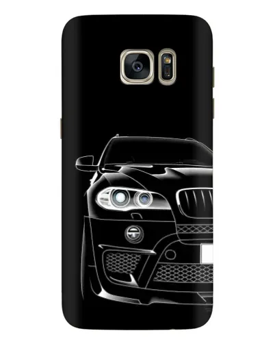 Чохол для Samsung Galaxy S7 Edge (G935) з картинкою «Темний силует BMW» Чохол для Samsung Galaxy S7 Edge (G935) з картинкою «Темний силует BMW»